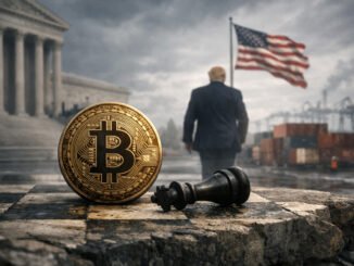 Bitcoin enters a 150-day danger zone as Trump pivots to a 1974 trade law the Supreme Court hasn't touched yet