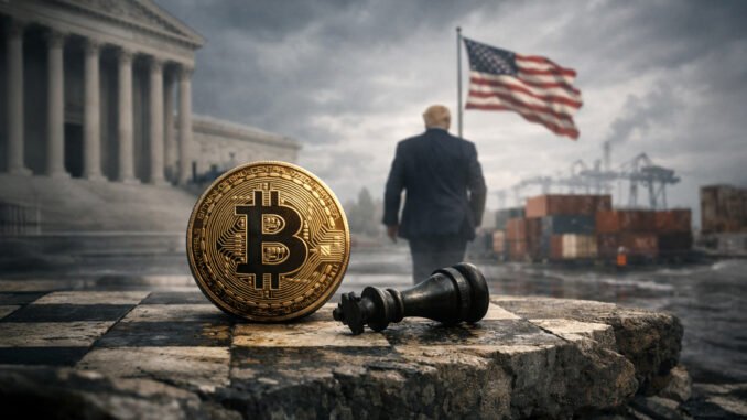Bitcoin enters a 150-day danger zone as Trump pivots to Bitcoin enters a 150-day danger zone as Trump pivots to a 1974 trade law the Supreme Court hasn't touched yet
