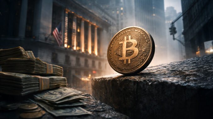 Bitcoin eyes $7.7T sidelined dollars as Wall Street runs out of cash to "buy the dip"