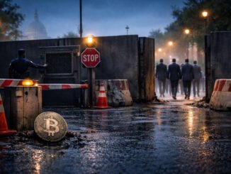 Bitcoin faces a brutal irony as the Treasury refuses to save BTC from its own political success