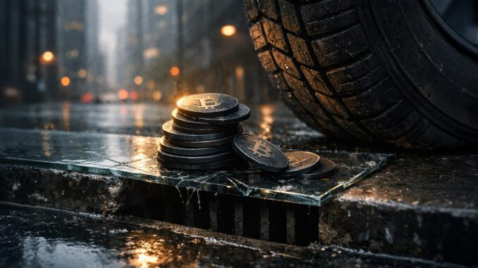 Bitcoin has ended its $1.5B outflow streak, yet the trade driving inflows could vanish under pressure