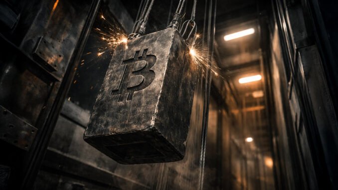 Bitcoin in freefall hitting lowest price since Trump took office as leverage turns a macro wobble into a brutal cascade