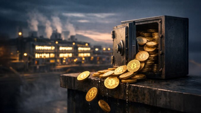 Bitcoin miners sell 5,359 BTC as winter power costs bite Bitcoin miners sell 5,359 BTC as winter power costs bite and their $7.4 billion treasury starts shrinking fast