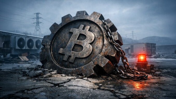 Bitcoin mining profit crisis hits as difficulty to drop by 14% this weekend while block time spikes to 20 minutes