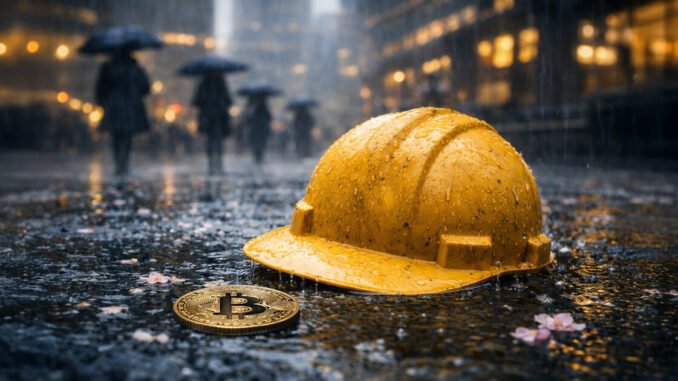 Bitcoin price is sliding today because the government admitted nearly 1 million jobs from last year never existed