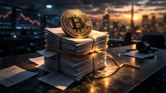 Bitcoin price rally is riding record $1.2 trillion margin debt, Bitcoin price rally is riding record $1.2 trillion margin debt, and the unwind could be here already