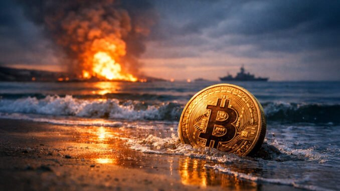 Bitcoin recovers instantly after Iran war crashes price but one Bitcoin recovers instantly after Iran war crashes price but one Monday number could flip the next move