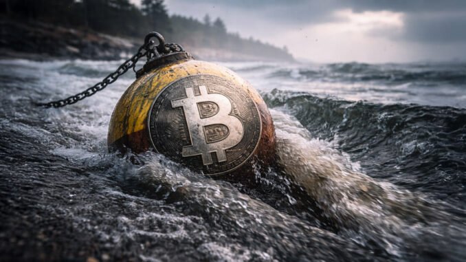 Bitcoin rocketed 15% to get back above $70,000 but the options market is currently pricing in a terrifying new floor