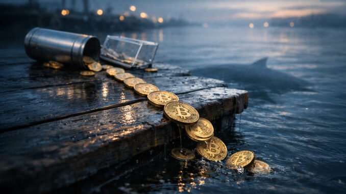 Bitcoin sees massive buy-the-dip action following recent price crash