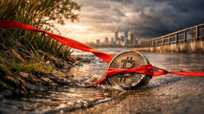 Bitcoin selloff loses $100 billion as US tariff turmoil jolts markets