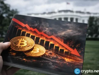 Bitcoin sinks further due to tariff turmoil, bearish sentiment