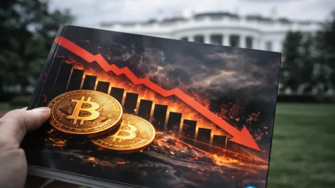 Bitcoin sinks further due to tariff turmoil, bearish sentiment