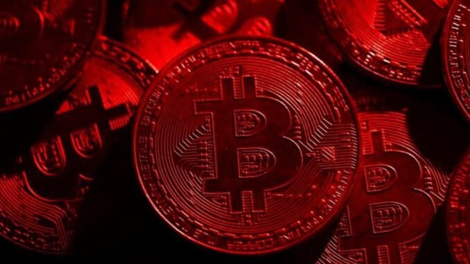 Bitcoin slides to $72K, extending selloff and dragging crypto stocks lower