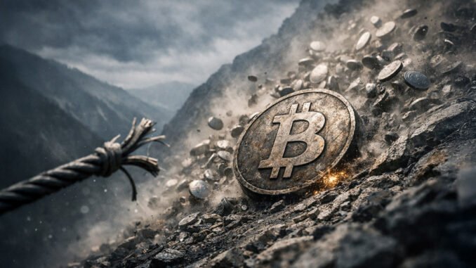 Bitcoin slump sparks $1B liquidation frenzy in crypto markets