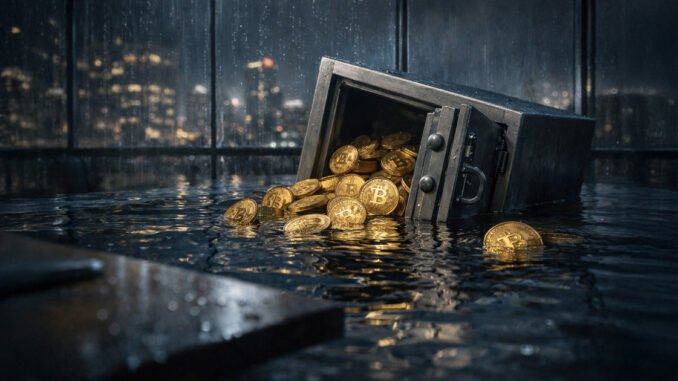 Bitcoin treasury companies are underwater again, but that's the whole model