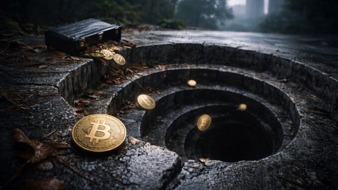 Bitcoin treasury firms face crisis amid price slide towards $70,000