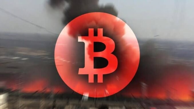 Bitcoin tumbles after Israel launches strike on Iran, triggering $100M Bitcoin tumbles after Israel launches strike on Iran, triggering $100M in longs liquidated in 15 minutes