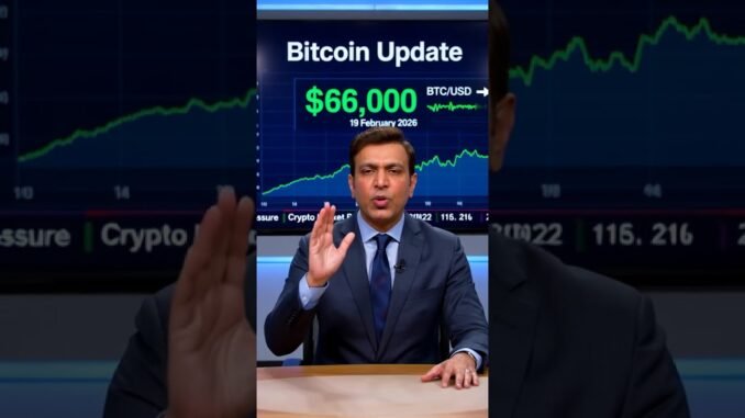 Bitcoin update – February 19, 2026! URDU NEWS |  BTC Today: February 19, 2026 | Market Update #btc