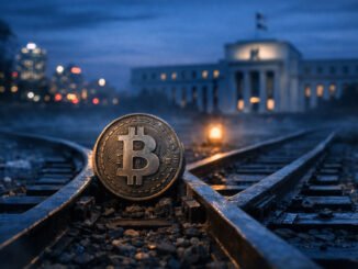 Bitcoin's $100,000 climb hindered by US financial turbulence