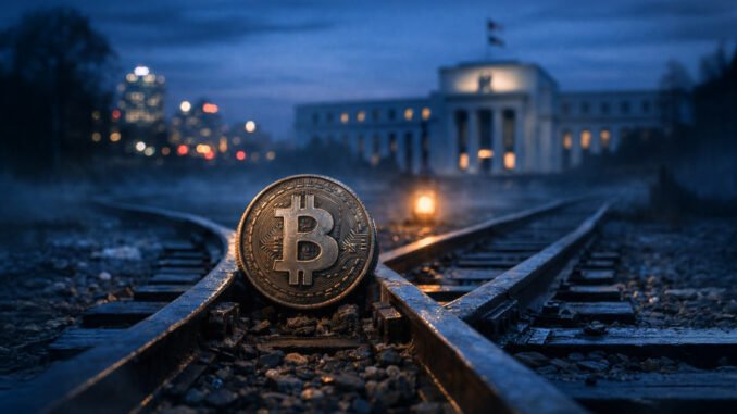 Bitcoin's $100,000 climb hindered by US financial turbulence Bitcoin's $100,000 climb hindered by US financial turbulence