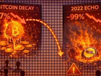 Bitcoin’s Decay Signals the Most Severe Bearish Pivot Since the LUNA Collapse – A 2022 Echo