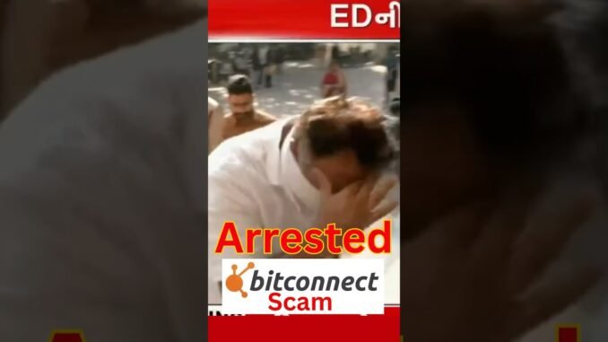 Bitconnect Scam Latest Arrests