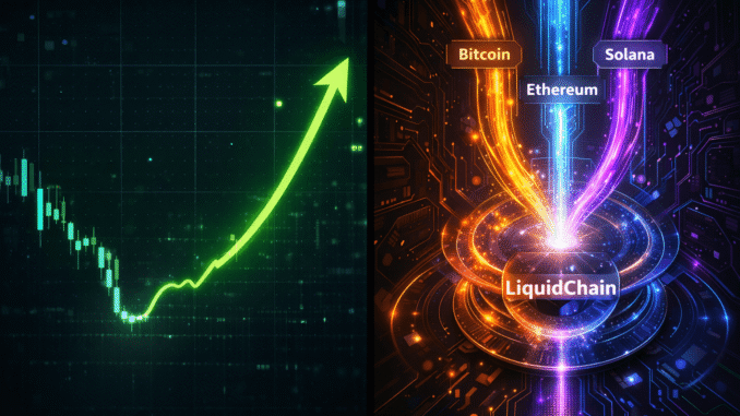 Bitmine's Tom Lee Defends $6.6B ETH Loss as LiquidChain Unifies DeFi