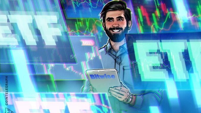 Bitwise Acquires $2.2B Crypto Staking Firm Chorus One