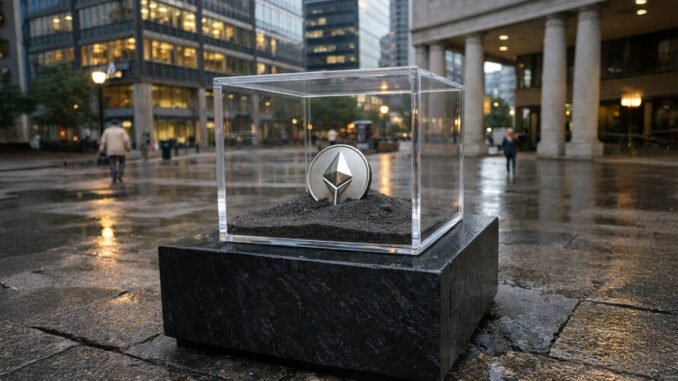 BlackRock's Ethereum ETF aims for aggressive staking