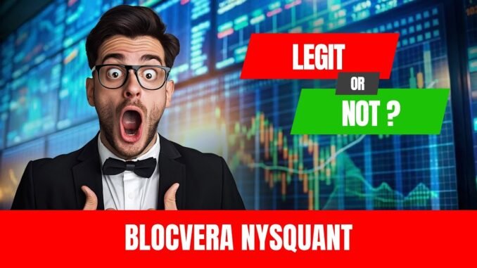 Blocvera Nysquant Review | Trading platform legit?