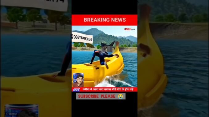 Breaking News freefire Funny #ai #freefire