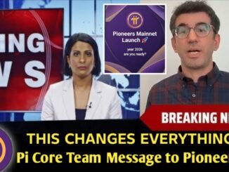 Breaking news! Pi Network is rushing to prepare for the Full open mainnet launch.