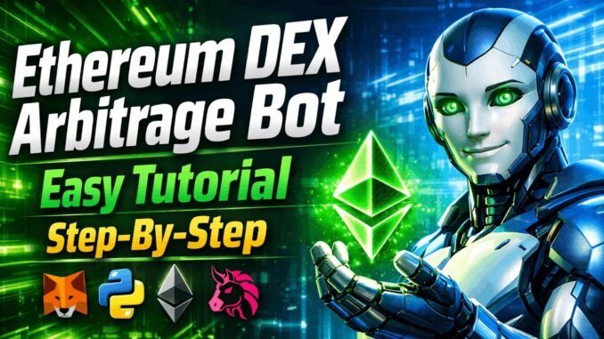 Build Your Own Ethereum Web3 MEV Arbitrage Bot with Python (Step-By-Step Tutorial) 2026 Updated