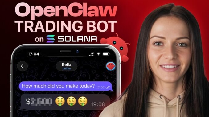 Build a Trading Bot With AI using OpenClaw and Claude