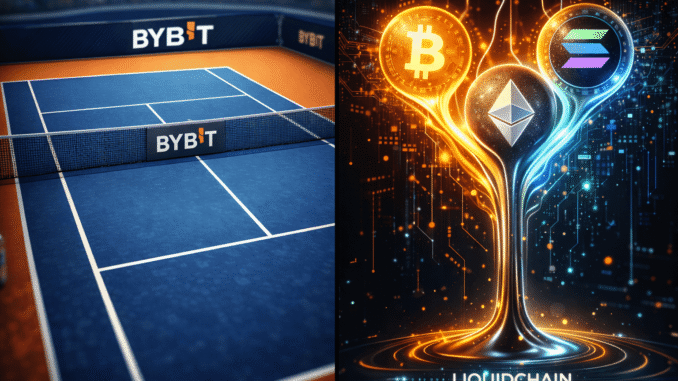 Bybit Partners with Stockholm Open, Fueling LiquidChain's Presale