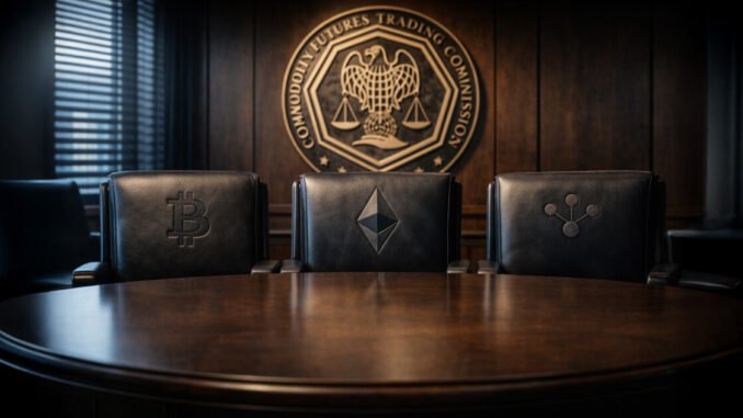 CFTC chair just built a 35-seat crypto mega-panel, and it CFTC chair just built a 35-seat crypto mega-panel, and it changes the SEC vs CFTC fight