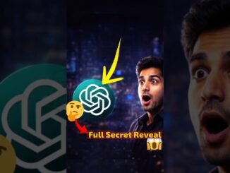 CHAT GPT Full Secret Reveal 😱🤯 #shorts #chatgpt #foctra