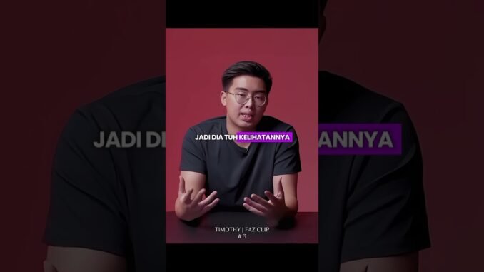 CLIP-3 | inilah golden boy CRYPTO #timothyronald