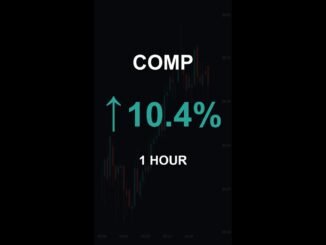 COMP is up 10.4% in 1 hour!⚡February 14, 2026 | #crypto #altcoins #shorts