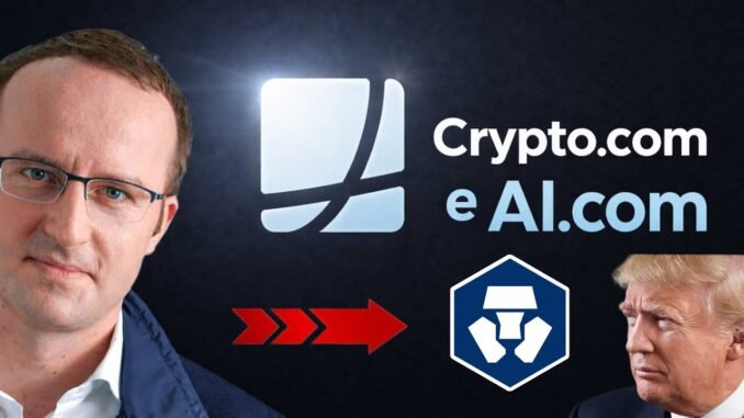 CRO in pericolo? 🚨 Kris acquista AI.com 💰 Crypto.com verrà abbandonato? 😱