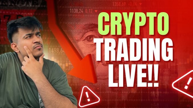 CRYPTO & GOLD TRADING LIVE | JOIN NOW | 19th FEBRUARY 2026 | ETH LIVE TRADE