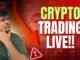 CRYPTO & GOLD TRADING LIVE | JOIN NOW | 19th FEBRUARY 2026 | ETH LIVE TRADE