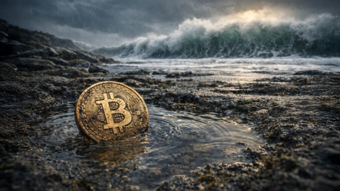 Can Bitcoin handle global economic uncertainty being worse than ever as it now doubles 2008 recession levels?