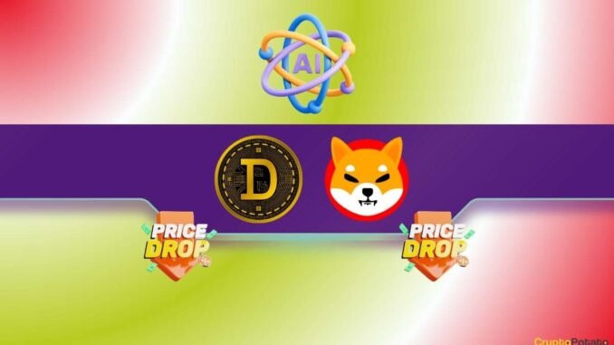 Can DOGE and SHIB Crash to $0 in 2026? 4 AIs Make Predictions