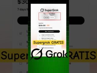 Cara Dapat SuperGrok Gratis Tanpa Kartu Kredit - Grok Ai GRATIS