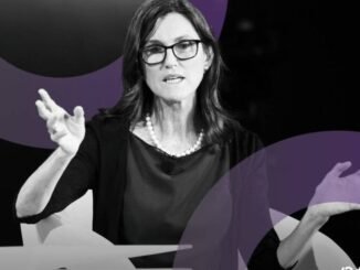 Cathie Wood's Ark Invest Dumps Coinbase Shares Amid Bitcoin Crash