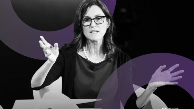 Cathie Wood's Ark Invest Dumps Coinbase Shares Amid Bitcoin Crash