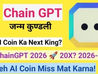 Chaingpt Coin Explained in Hindi | Next 50x AI 🚀Coin I CGPT Price Prediction 2026-27