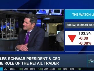 Charles Schwab CEO on Earnings, AI, Crypto & Market Volatility