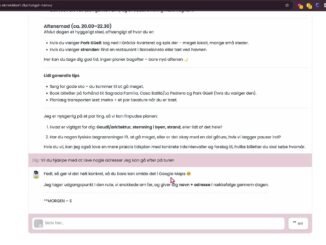 Chat med AI på dansk – SkrivSikkert Chat (guide)